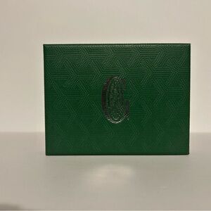Goyard Green Key & Card Holder